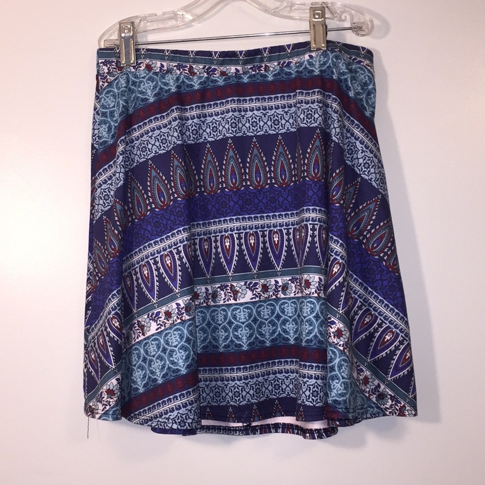 LA Hearts skirt